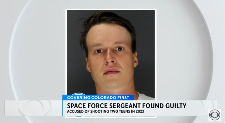 Former U.S. Space Force sergeant Orest Schur